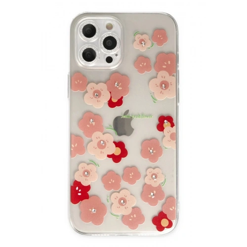 Mey İthalat®  iPhone 12 Pro Max Kılıf Lucky Silikon - Lucky 3