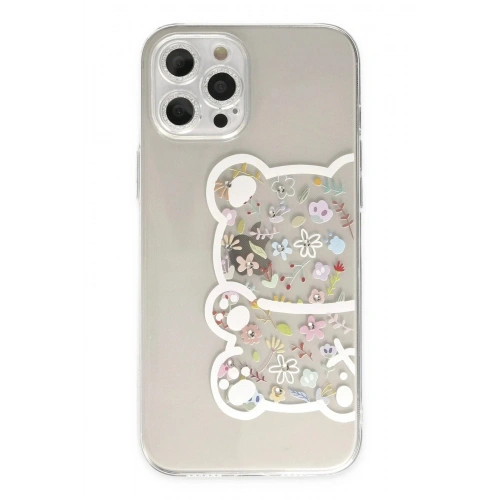 Mey İthalat®  iPhone 12 Pro Max Kılıf Lucky Silikon - Lucky 4