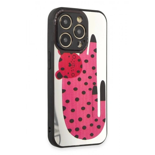 Mey İthalat®  iPhone 12 Pro Max Kılıf Mirror Desenli Kapak - Mirror - 12