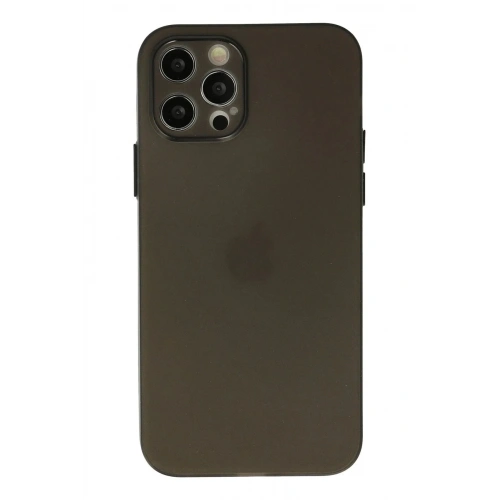 Mey İthalat®  iPhone 12 Pro Max Kılıf Puma Silikon - Gri