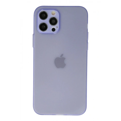 Mey İthalat®  iPhone 12 Pro Max Kılıf Puma Silikon - Mor