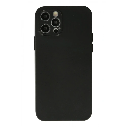 Mey İthalat®  iPhone 12 Pro Max Kılıf Puma Silikon - Siyah