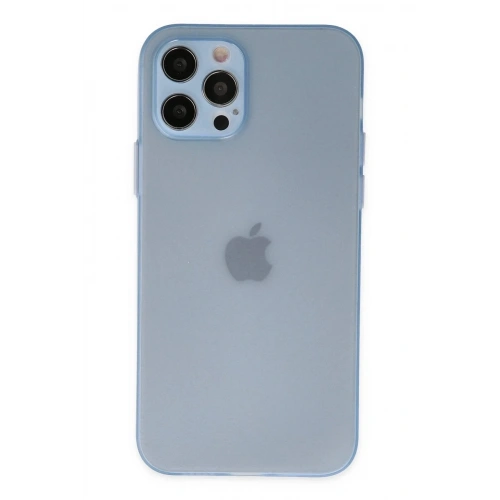 Mey İthalat®  iPhone 12 Pro Max Kılıf Puma Silikon - Turkuaz
