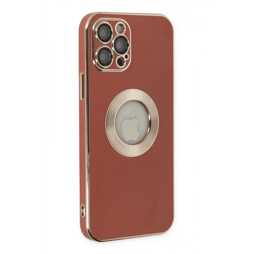 Mey İthalat®  iPhone 12 Pro Max Kılıf Store Silikon - Kırmızı