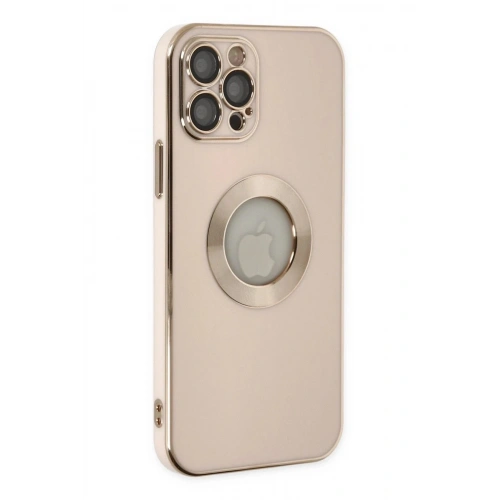 Mey İthalat®  iPhone 12 Pro Max Kılıf Store Silikon - Pembe