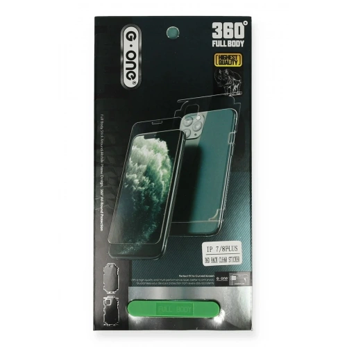 Mey İthalat®  iPhone 13 360 Full Body Arka Koruyucu