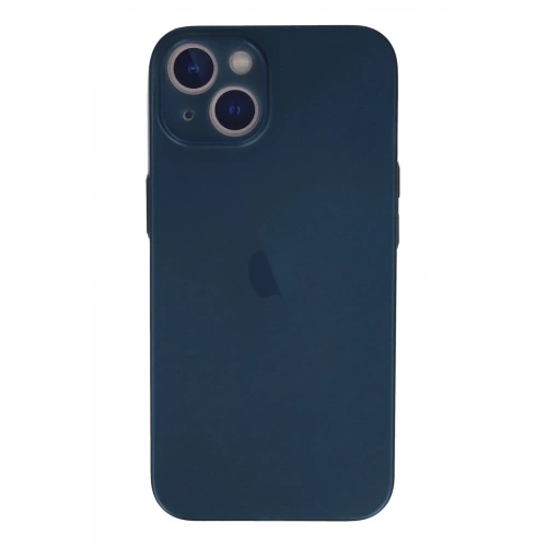 Mey İthalat®  iPhone 13 Mini Kılıf PP Ultra İnce Kapak - Mavi