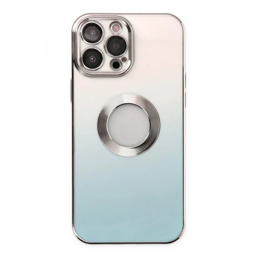 Mey İthalat®  iPhone 13 Pro Kılıf Best Silikon - Turkuaz