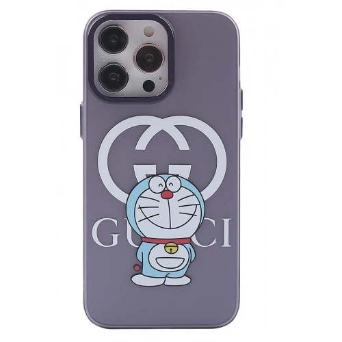 Mey İthalat®  iPhone 13 Pro Kılıf  Desenli Kapak -  Mor - 3