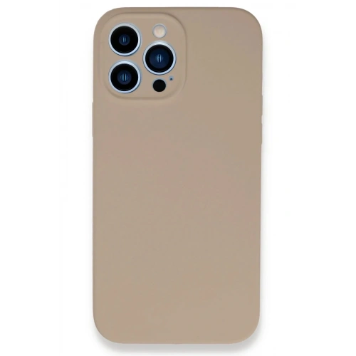 Mey İthalat®  iPhone 13 Pro Kılıf Lansman Legant Silikon - Açık Pembe