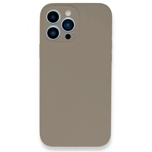 Mey İthalat®  iPhone 13 Pro Kılıf Lansman Legant Silikon - Bej