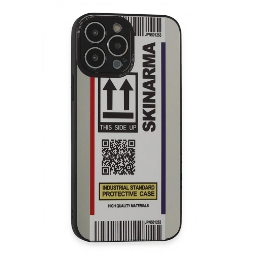 Mey İthalat®  iPhone 13 Pro Kılıf Mirror Desenli Kapak - Mirror - 7