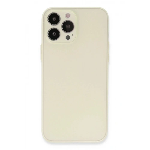 Mey İthalat®  iPhone 13 Pro Kılıf Puma Silikon - Gold