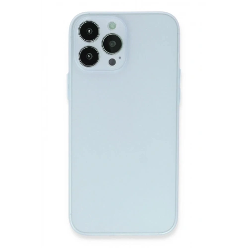 Mey İthalat®  iPhone 13 Pro Kılıf Puma Silikon - Turkuaz