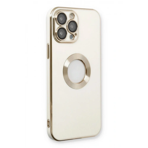 Mey İthalat®  iPhone 13 Pro Kılıf Store Silikon - Beyaz
