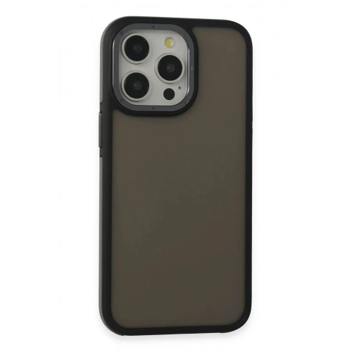 Mey İthalat®  iPhone 13 Pro Max Harvel Kapak - Titan Gri