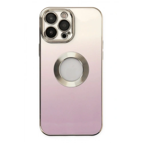Mey İthalat®  iPhone 13 Pro Max Kılıf Best Silikon - Mor