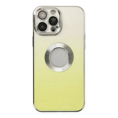 Mey İthalat®  iPhone 13 Pro Max Kılıf Best Silikon - Sarı