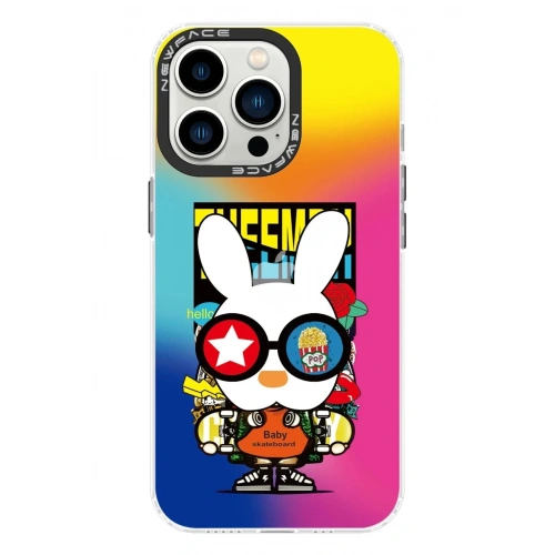 Mey İthalat®  iPhone 13 Pro Max Kılıf Estoril Desenli Kapak - Estoril - 10