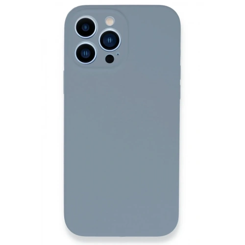 Mey İthalat®  iPhone 13 Pro Max Kılıf Lansman Legant Silikon - Açık Lila