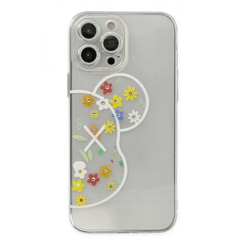 Mey İthalat®  iPhone 13 Pro Max Kılıf Lucky Silikon - Lucky 6