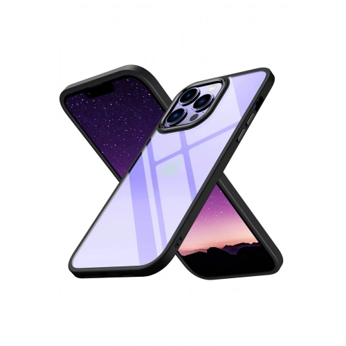 Mey İthalat®  iPhone 13 Pro Max Kılıf Power Silikon - Siyah
