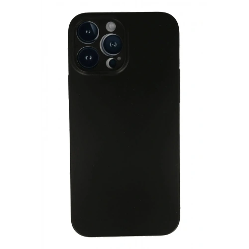 Mey İthalat®  iPhone 13 Pro Max Kılıf PP Ultra İnce Kapak - Siyah