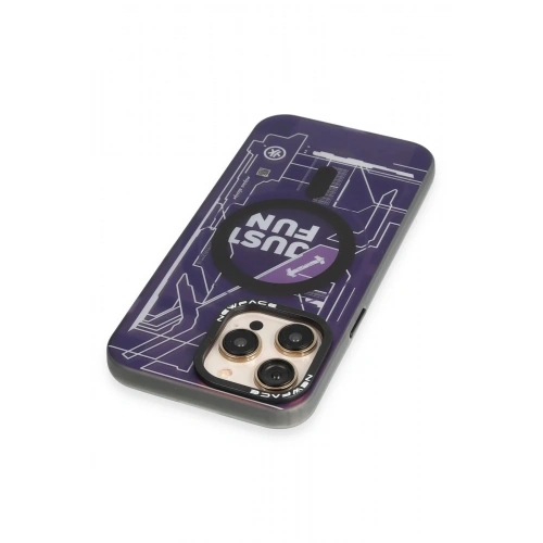 Mey İthalat®  iPhone 13 Pro Max Kılıf Venüs Magneticsafe Desenli Kapak - Venüs - 1