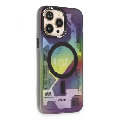 Mey İthalat®  iPhone 13 Pro Max Kılıf Venüs Magneticsafe Desenli Kapak - Venüs - 2
