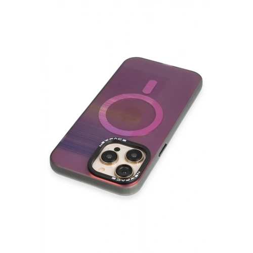 Mey İthalat®  iPhone 13 Pro Max Kılıf Venüs Magneticsafe Desenli Kapak - Venüs - 9