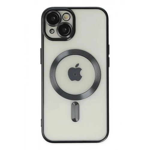 Mey İthalat®  iPhone 14 Kılıf Kross Magneticsafe Kapak - Siyah