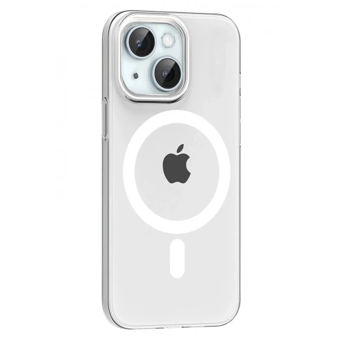 Mey İthalat®   iPhone 14 PC Blank Magsafe Kapak - Şeffaf