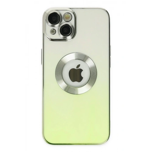 Mey İthalat®  iPhone 14 Plus Kılıf Best Silikon - Yeşil