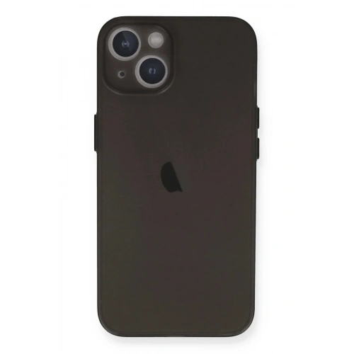 Mey İthalat®  iPhone 14 Plus Kılıf PP Ultra İnce Kapak - Gri