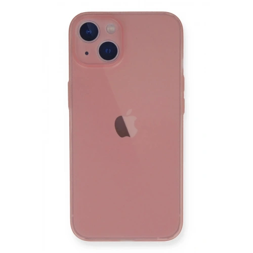 Mey İthalat®  iPhone 14 Plus Kılıf PP Ultra İnce Kapak - Pembe