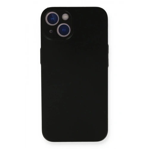 Mey İthalat®  iPhone 14 Plus Kılıf PP Ultra İnce Kapak - Siyah