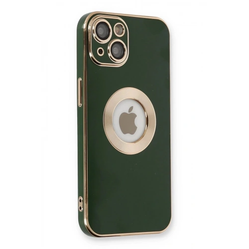 Mey İthalat®  iPhone 14 Plus Kılıf Store Silikon - Yeşil
