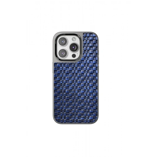 Mey İthalat®  iPhone 14 Pro Brand Kapak - Lacivert