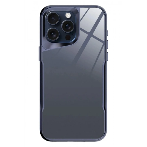 Mey İthalat®   iPhone 14 Pro Craft Kapak - Lacivert