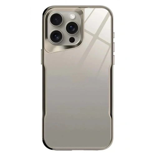 Mey İthalat®   iPhone 14 Pro Craft Kapak - Titan Gri