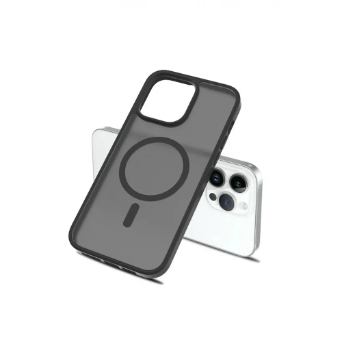 Mey İthalat®   iPhone 14 Pro Jota Magsafe Kapak - Derin Mor