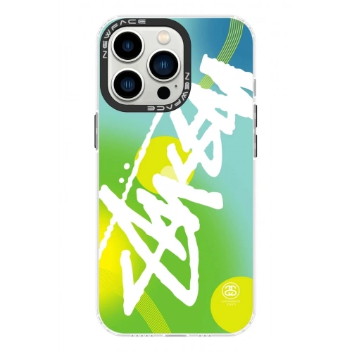 Mey İthalat®  iPhone 14 Pro Kılıf Estoril Desenli Kapak - Estoril - 2