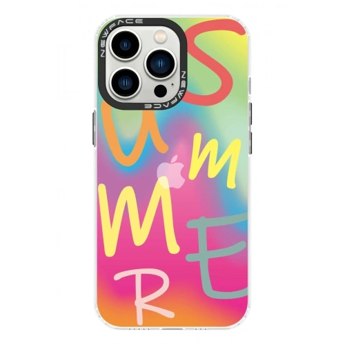 Mey İthalat®  iPhone 14 Pro Kılıf Estoril Desenli Kapak - Estoril - 3