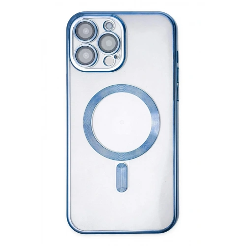 Mey İthalat®  iPhone 14 Pro Kılıf Kross Magneticsafe Kapak - Sierra Blue