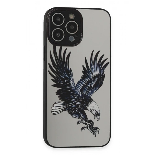 Mey İthalat®  iPhone 14 Pro Kılıf Mirror Desenli Kapak - Mirror - 1