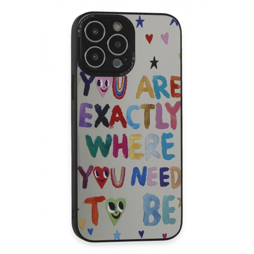 Mey İthalat®  iPhone 14 Pro Kılıf Mirror Desenli Kapak - Mirror - 10