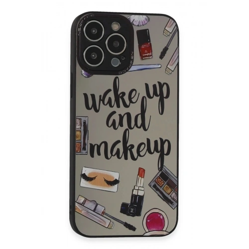 Mey İthalat®  iPhone 14 Pro Kılıf Mirror Desenli Kapak - Mirror - 3