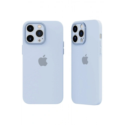 Mey İthalat®  iPhone 14 Pro Kılıf Puma Silikon - Turkuaz
