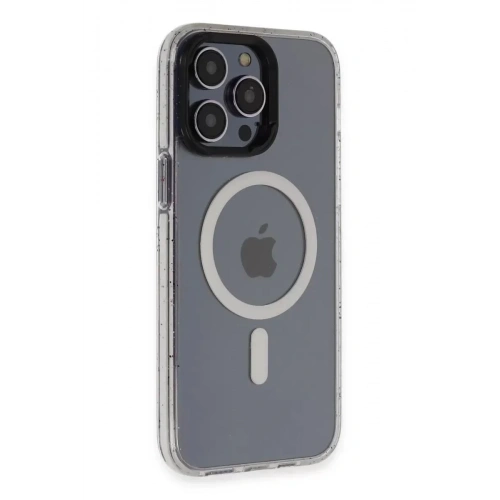Mey İthalat®   iPhone 14 Pro Kılıf Tigra Magsafe Kapak - Beyaz
