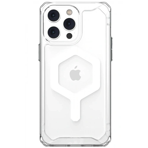 Mey İthalat®  iPhone 14 Pro Kılıf Uag Plyo Magneticsafe Silikon - Şeffaf